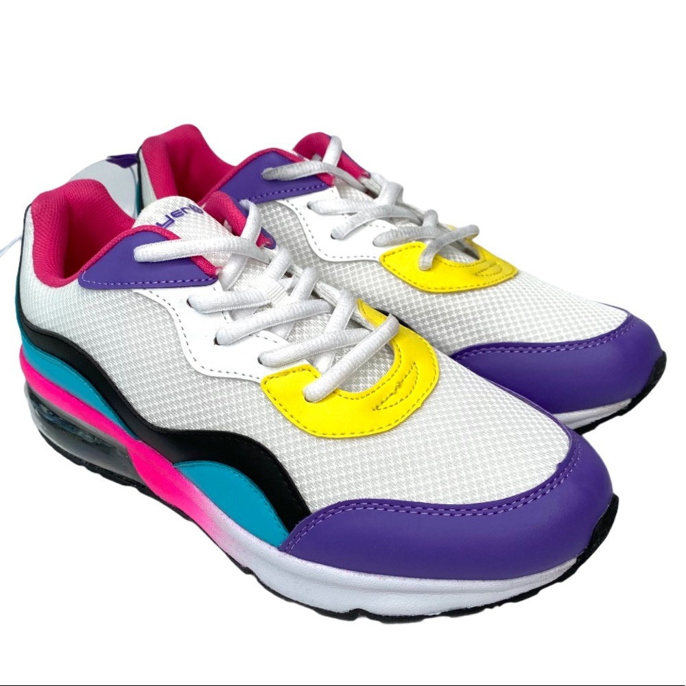 LAYER 8 Multicolor Cool Sneakers Size 8 Brand NEW